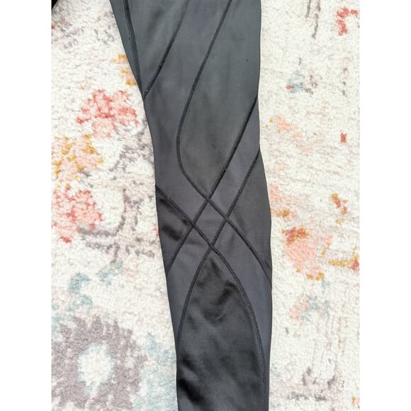 CW-X Women's Size M Stabilyx Joint Support Compression Tight Black 140809 - Picture 11 of 11